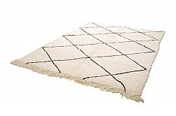 Kilimový koberec Marocký Beni Ourain 215 x 295 cm