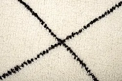 Kilimový koberec Marocký Beni Ourain 215 x 295 cm