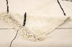 Kilimový koberec Marocký Beni Ourain 215 x 295 cm