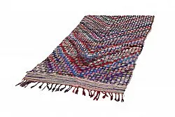 Marockansk Boucherouite-matta 230 x 125 cm