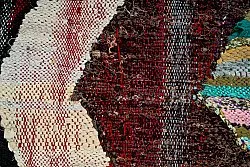 Berberská rohož Marocký Boucherouite 140 x 230 cm