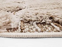 Kruhové koberce - Fondi (béžový)