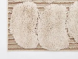 Koberce s dlhým vlasom - Fondi (béžová)