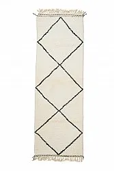 Marocký kilim Beni Ourain 285 x 95 cm