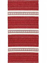 Plastové a vláknové koberce - Horredsmattan Asta Mix (červená)