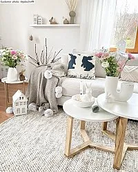 Koberec z vlny - Luna (béžový)