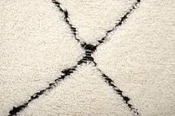 Kilimový koberec Marocký Beni Ourain 205 x 290 cm