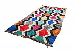 Koberec Berbere Marocký Boucherouite 140 x 290 cm