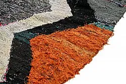 Koberec Berbere Marocký Boucherouite 140 x 290 cm