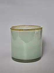 Lampa M - Harmony (sivá/jantárová)