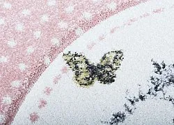 Detská rohož - Atlas Teddybear (ružová)