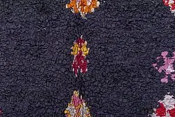 Marockansk Boucherouite-matta 195 x 120 cm