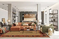 Koberec Wilton - Dilara (multicolor)