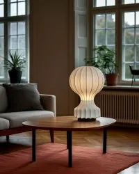 Lampa - Senigallia L (vit/svart)