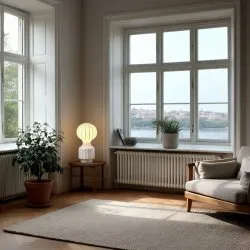 Lampa - Senigallia S (vit/vit)