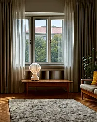 Lampa - Senigallia M (vit/svart)