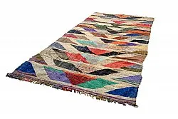 Koberec Berbere Marocký Boucherouite 165 x 350 cm
