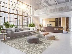 Koberec Wilton - Villani (šedý/pieskový)