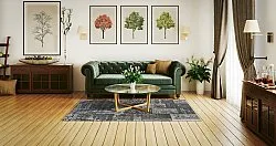 Koberec Wilton - Villani (antracit)