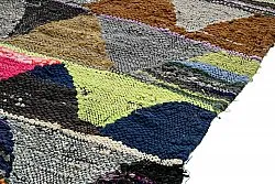 Koberec Berbere Marocký Boucherouite 145 x 305 cm
