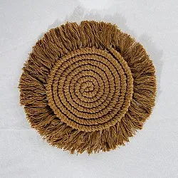 Podložky pod poháre - 4-pack Esme (hnedá)