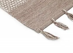 Koberec z kusov - Vinga (béžový)