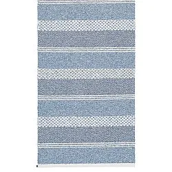 Plastové koberce a vlákna - Horredsmattan Sia mix (modrá)