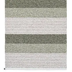 Plastové koberce a nite - Horredsmattan Myra mix (zelená)