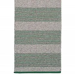 Plastové koberce a vlákna - Horredsmattan Penny mix (zelená)