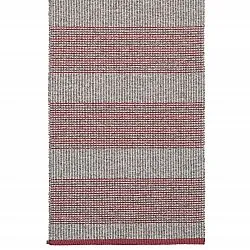 Plastové koberce a vlákna - Horredsmattan Penny mix (červená)