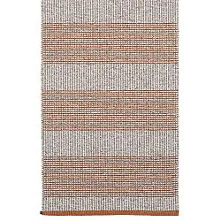 Plastové koberce a nite - Horredsmattan Penny mix (rezavá)