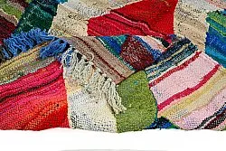 Berberská rohož Marocký Boucherouite 130 x 205 cm