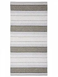 Plastové a vláknové koberce - Koberce Horred Anna Mix (grafitová)