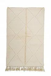 Kilimová rohož Marocký Beni Ourain 250 x 150 cm