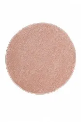 Kruhový koberec - Aura (ružový)