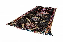 Marocký berberský koberec Boucherouite 275 x 145 cm