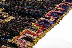 Marocký berberský koberec Boucherouite 275 x 145 cm