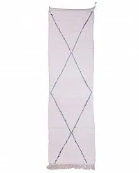 Kelimmatta Marockansk Beni Ourain 290 x 80 cm