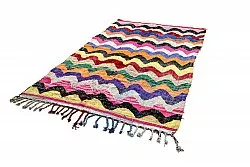 Koberec Berbere Marocký Boucherouite 150 x 260 cm