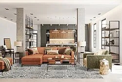 Koberec Wilton - Natoli (krémový/strieborný)