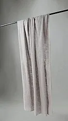 Záclony - Bavlnená záclona - Lollo (svetlo šedá)