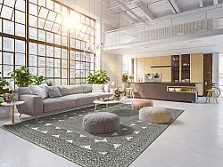 Koberec Wilton - Bellezza (šedý)