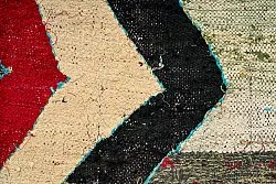 Koberec Berbere Marocký Boucherouite 130 x 225 cm