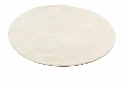 Kulatý koberec - Ella (krémový)