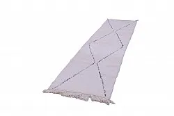 Kelimmatta Marockansk Beni Ourain 350 x 90 cm