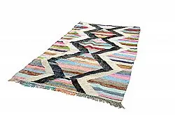 Koberec Berbere Marocký Boucherouite 145 x 245 cm