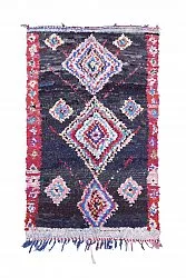 Marockansk Boucherouite-matta 220 x 130 cm