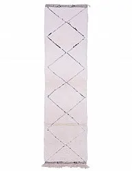 Kelimmatta Marockansk Beni Ourain 310 x 80 cm