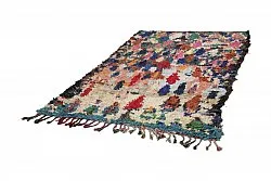 Marockansk Boucherouite-matta 220 x 140 cm