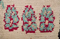 Koberec Berbere Marocký Boucherouite 270 x 130 cm